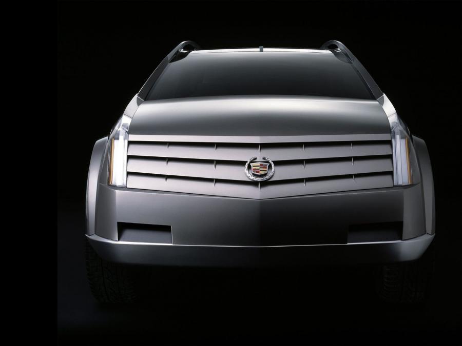  Cadillac Vizon Concept 2008 года  (фото 9 из 12)